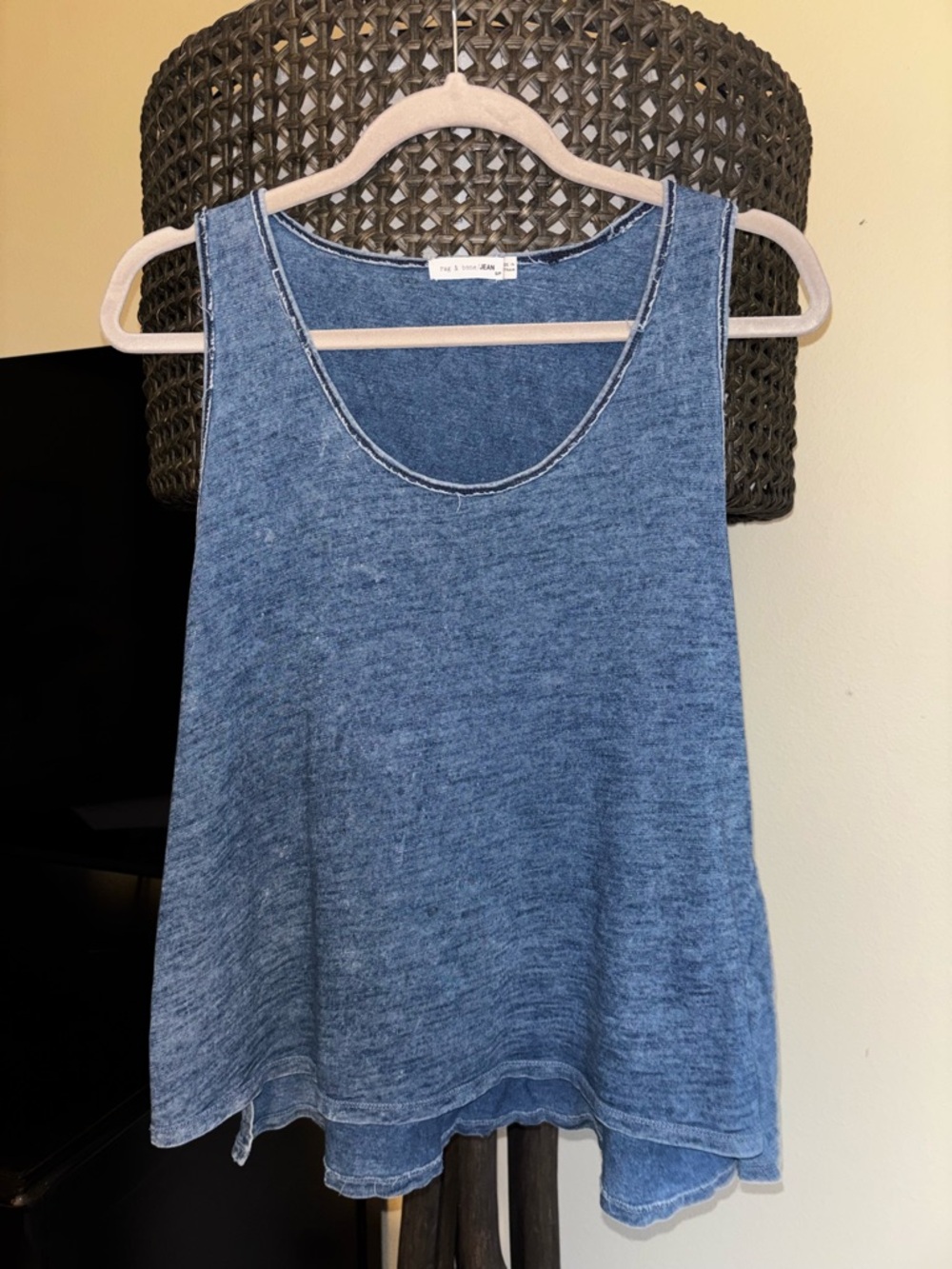 rag & bone Camden Denim tank top